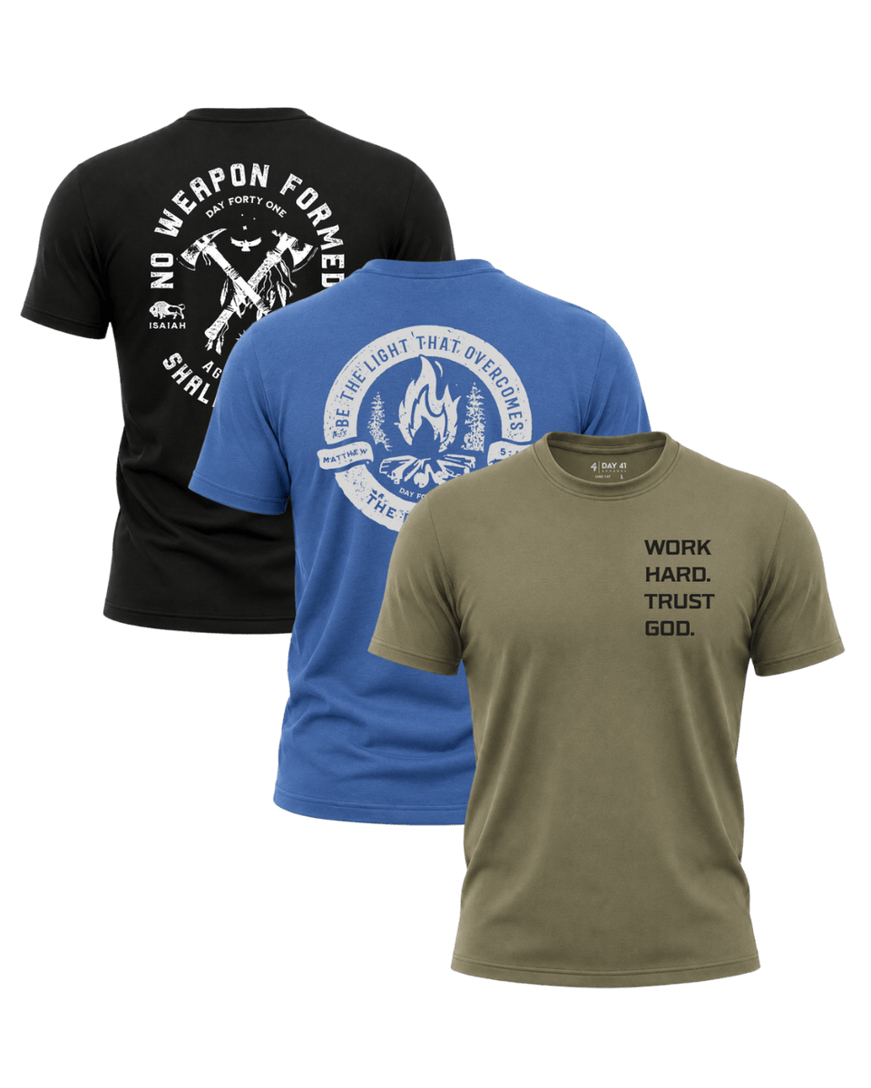 Best Sellers (3 Pack) – Day Forty One