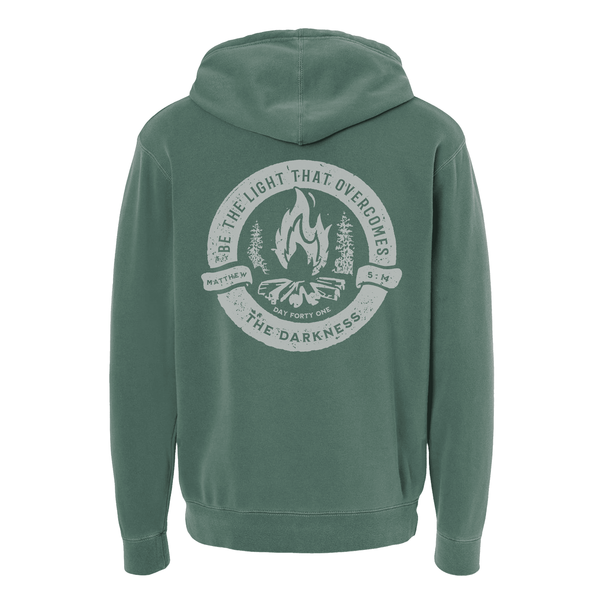 Be The Light - Hoodie (LUX) – Day Forty One