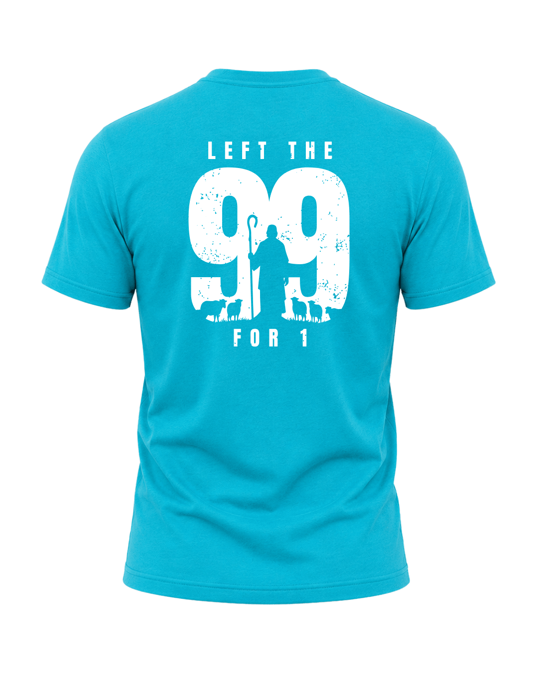 ONE 4 ONE NJHC Tシャツ XL day41-day41apparel-s-aqua-blue