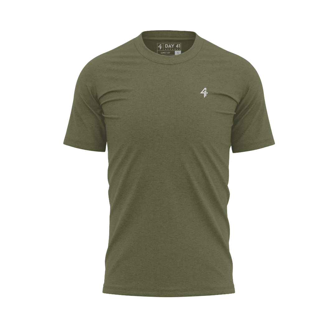 Lower East LE105 Men's T-Shirt (1-Pack), Black/White Lower East LE105 Men's T-Shirt (1-Pack), Black/White