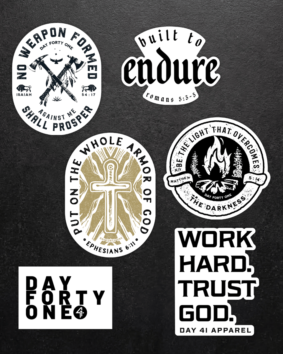 Sticker Bundle - Big Pack – Day Forty One